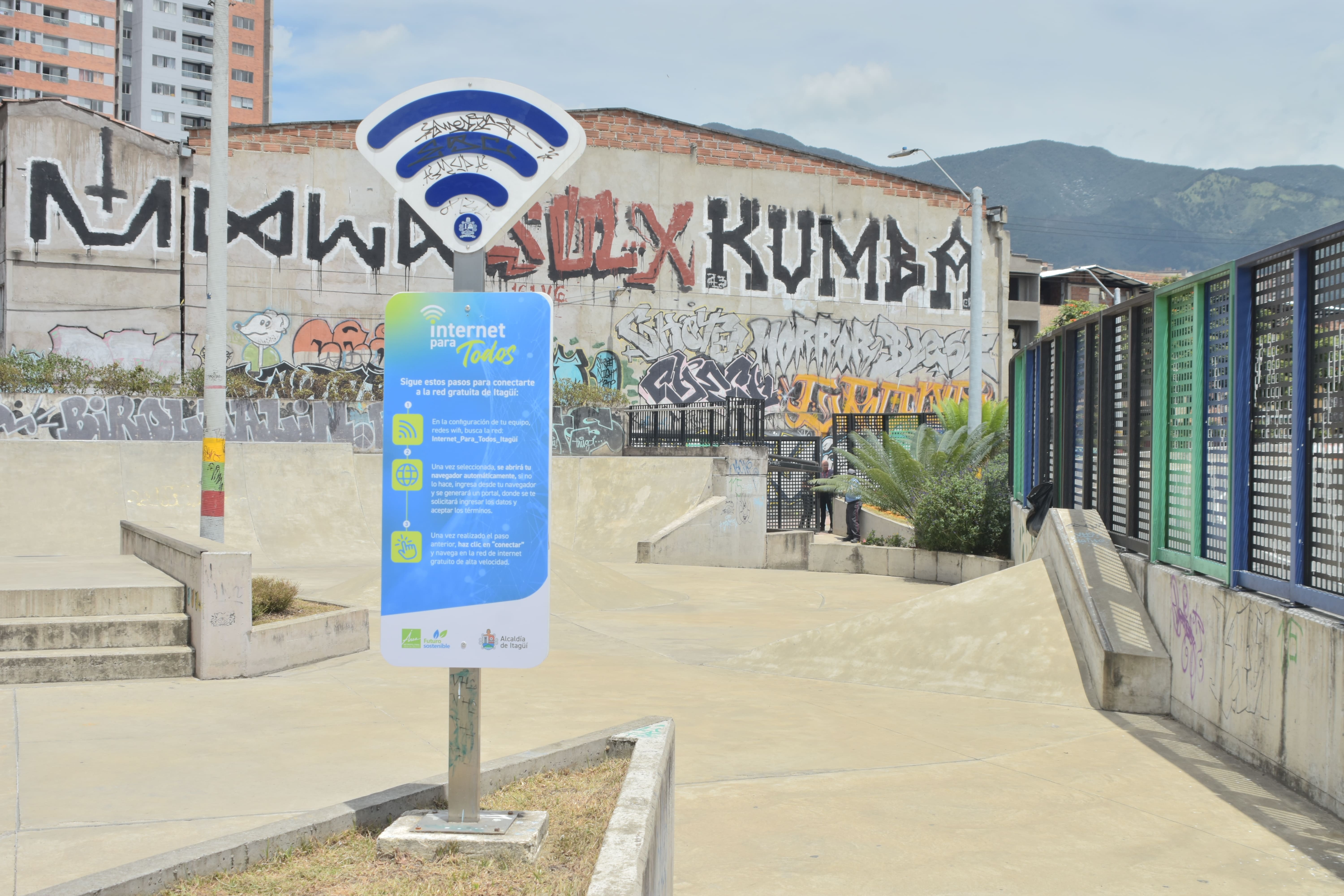 Skatepark Itagüí