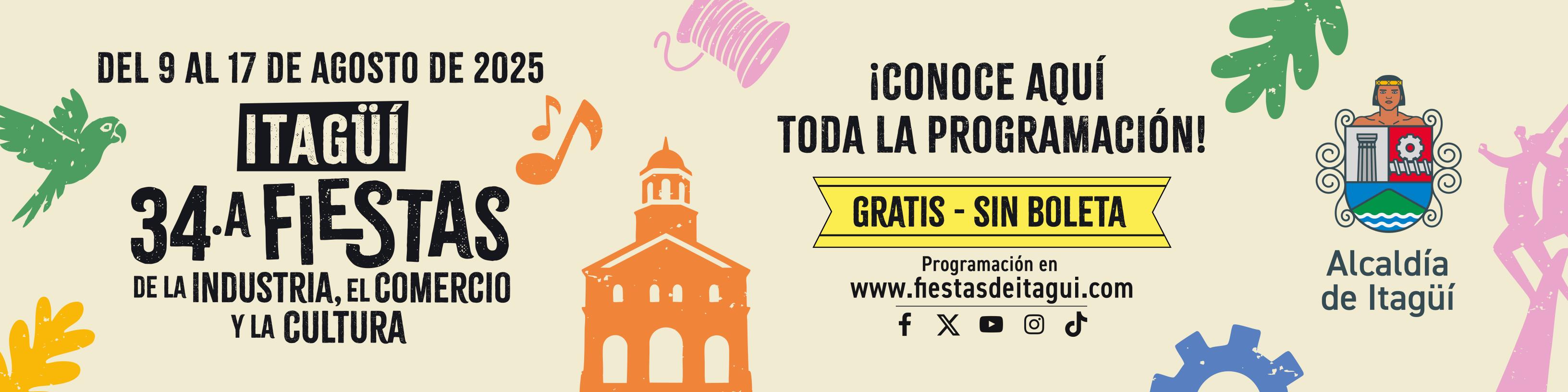 34a Fiestas de la Industria, el Comercio y la Cultura