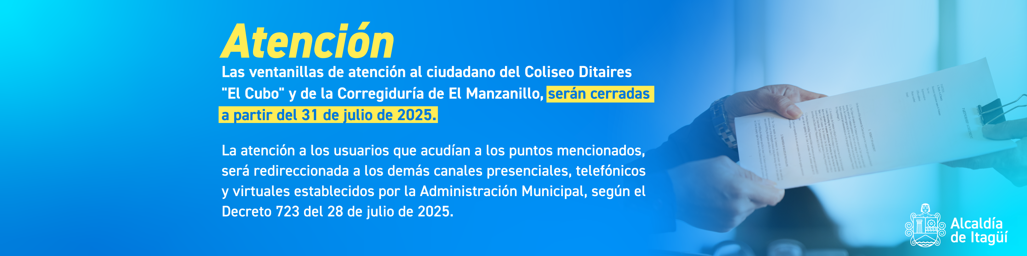 Atención al ciudadano