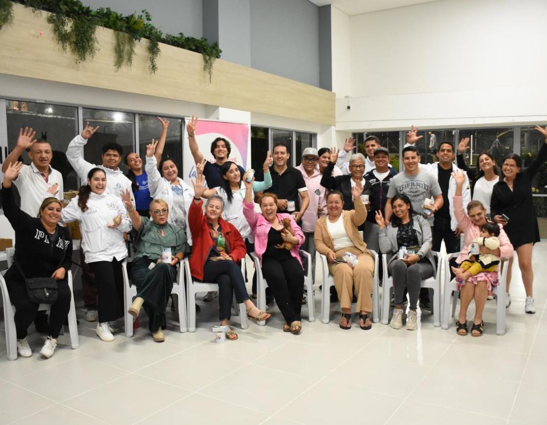 Participantes de la actividad de salud mental en las unidades residenciales