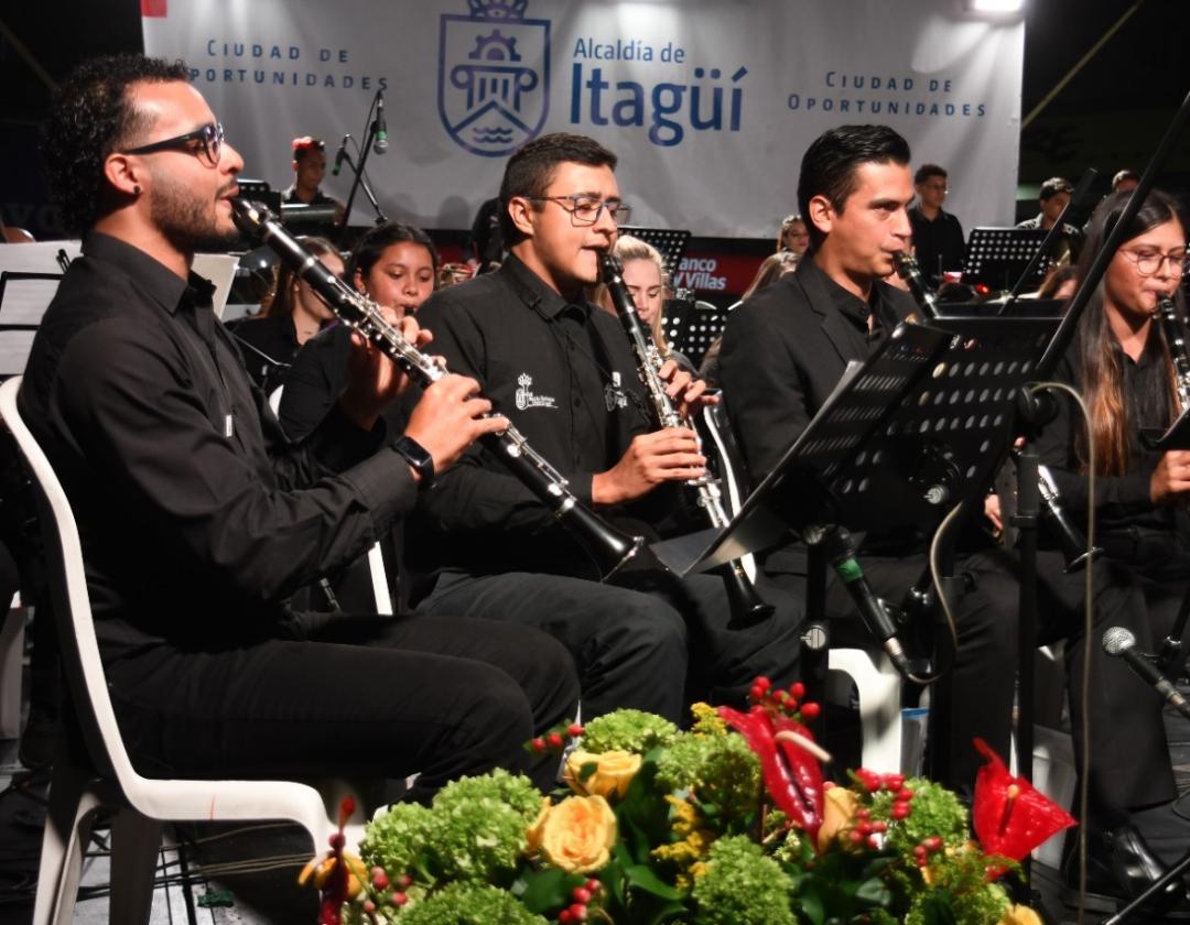Presentación de la Banda Sinfónica Ciudad de Itagüí