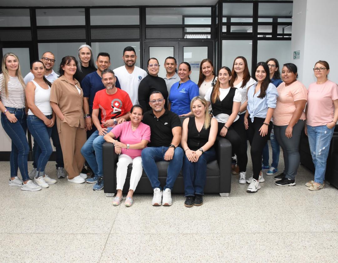 Equipo Hospital del Sur de Itagüí