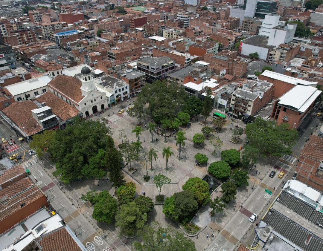 Panorámica de la ciudad 