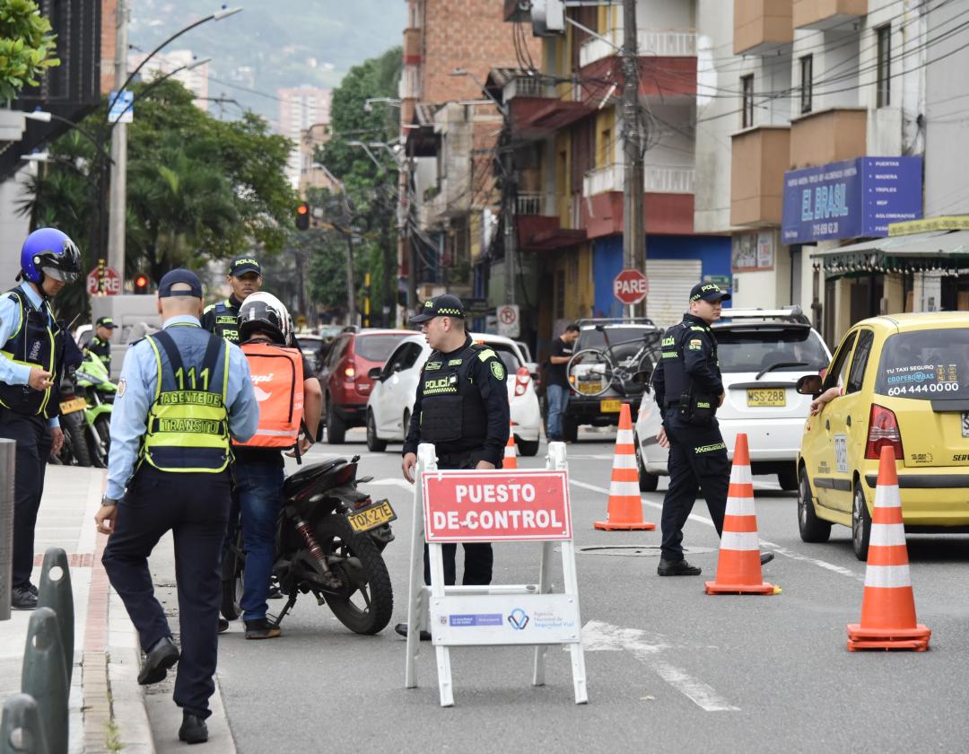 Itagüí saca pecho en seguridad vial