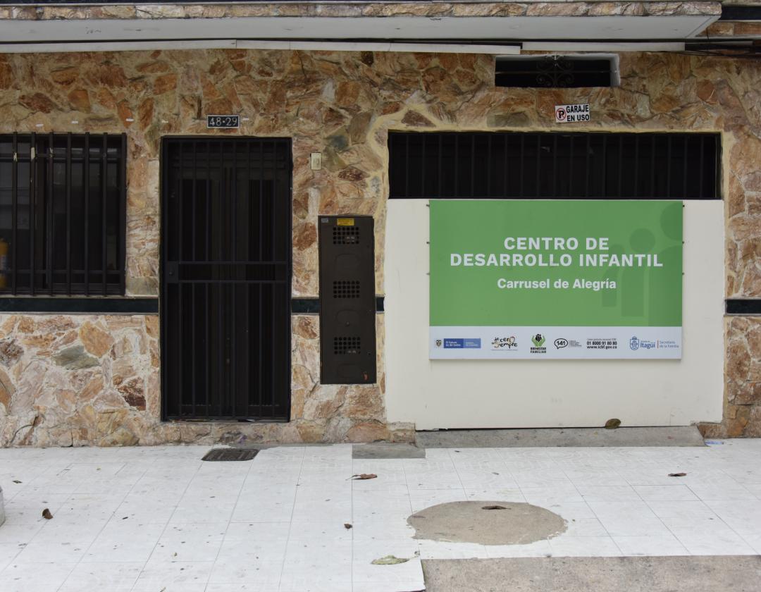 Centro de Desarrollo Infantil - Carrusel de la Alegría