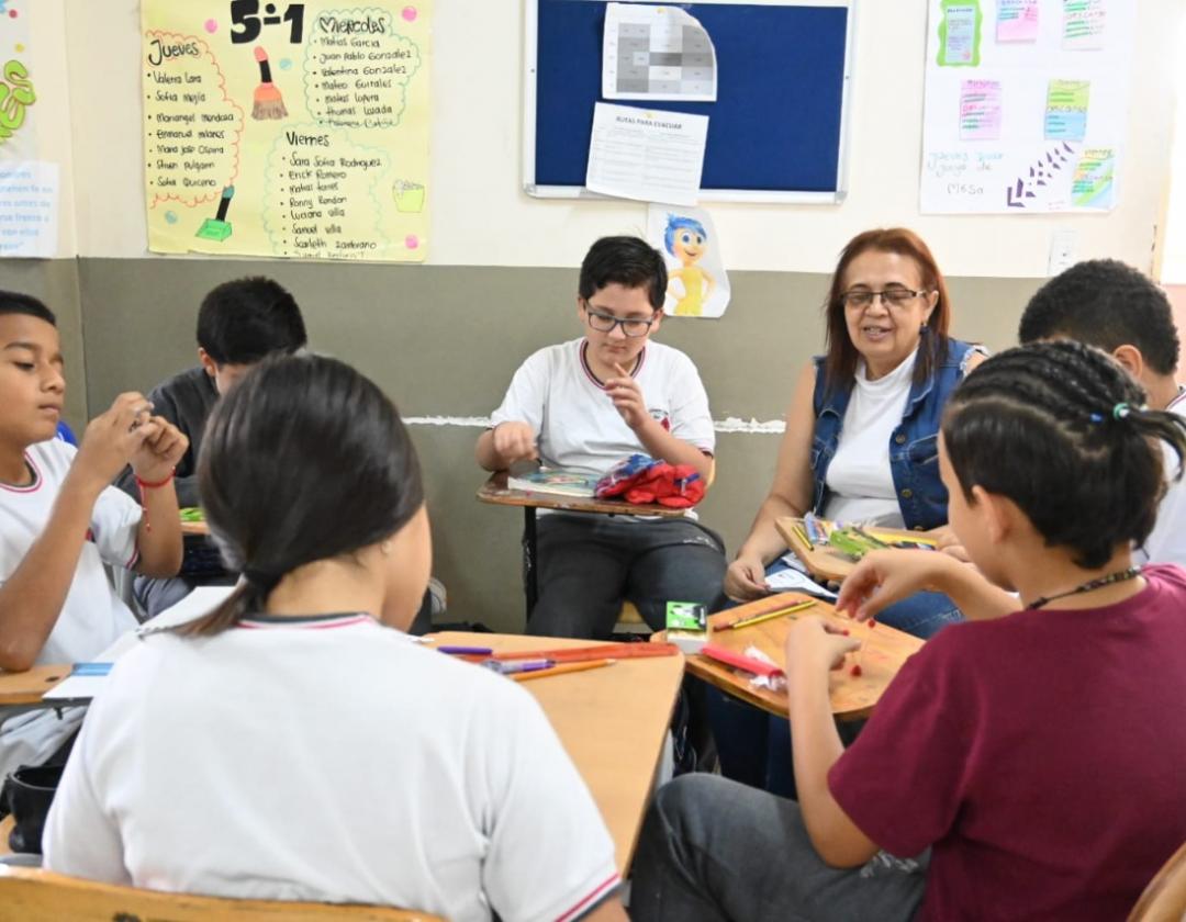 Itagüí es modelo educativo a nivel nacional, recibió la visita de los secretarios de educación de Córdoba y Meta