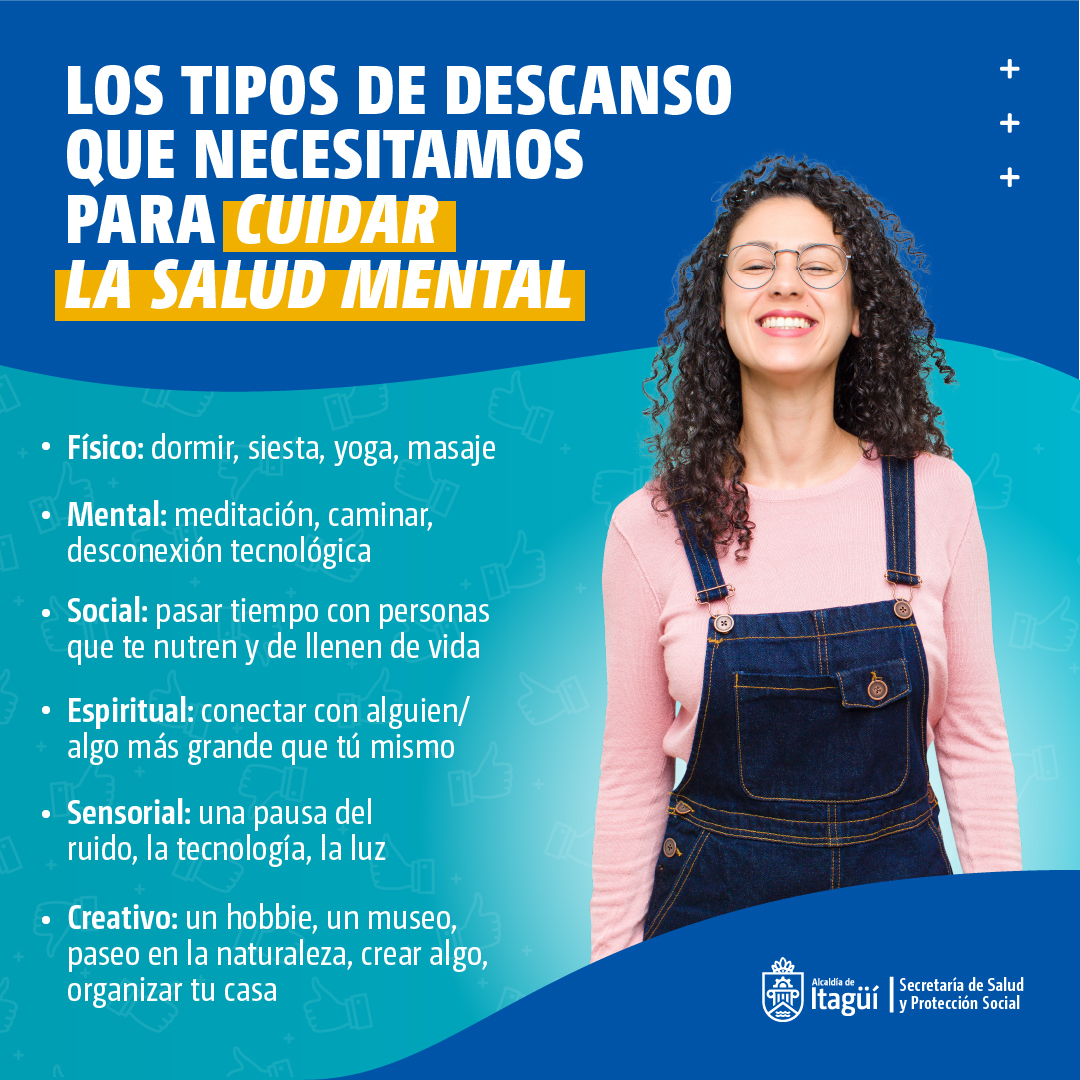 TIPOS DE CUIDADO SALUD MENTAL